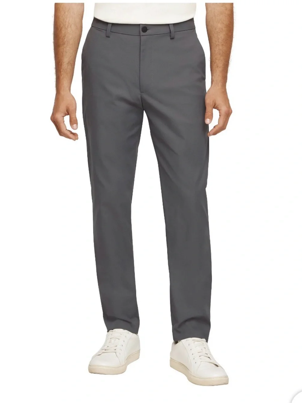 Banana Republic Men's gray Straight-Leg Chinos size 40x30 inches